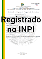 Registrado no INPI