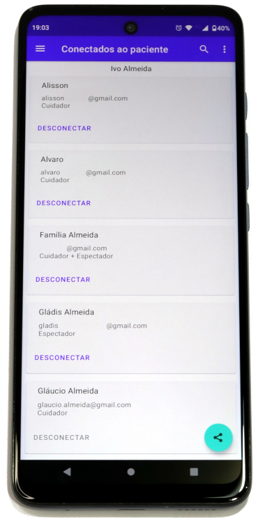 Conectados ao paciente