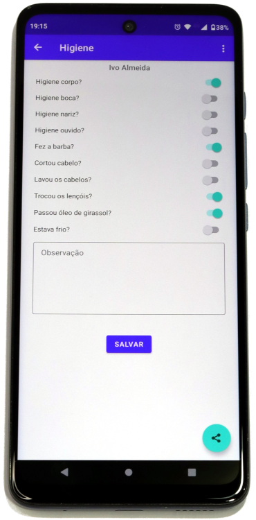 Higiene pessoal