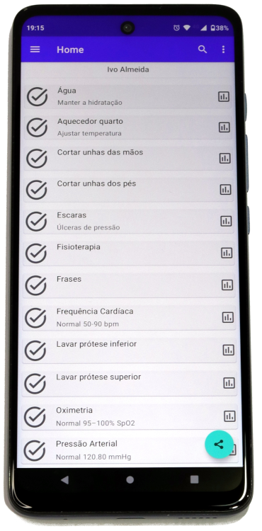 Tarefas customizadas